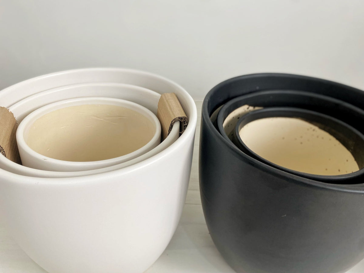 Glazed Clay Pots Pots For Plants