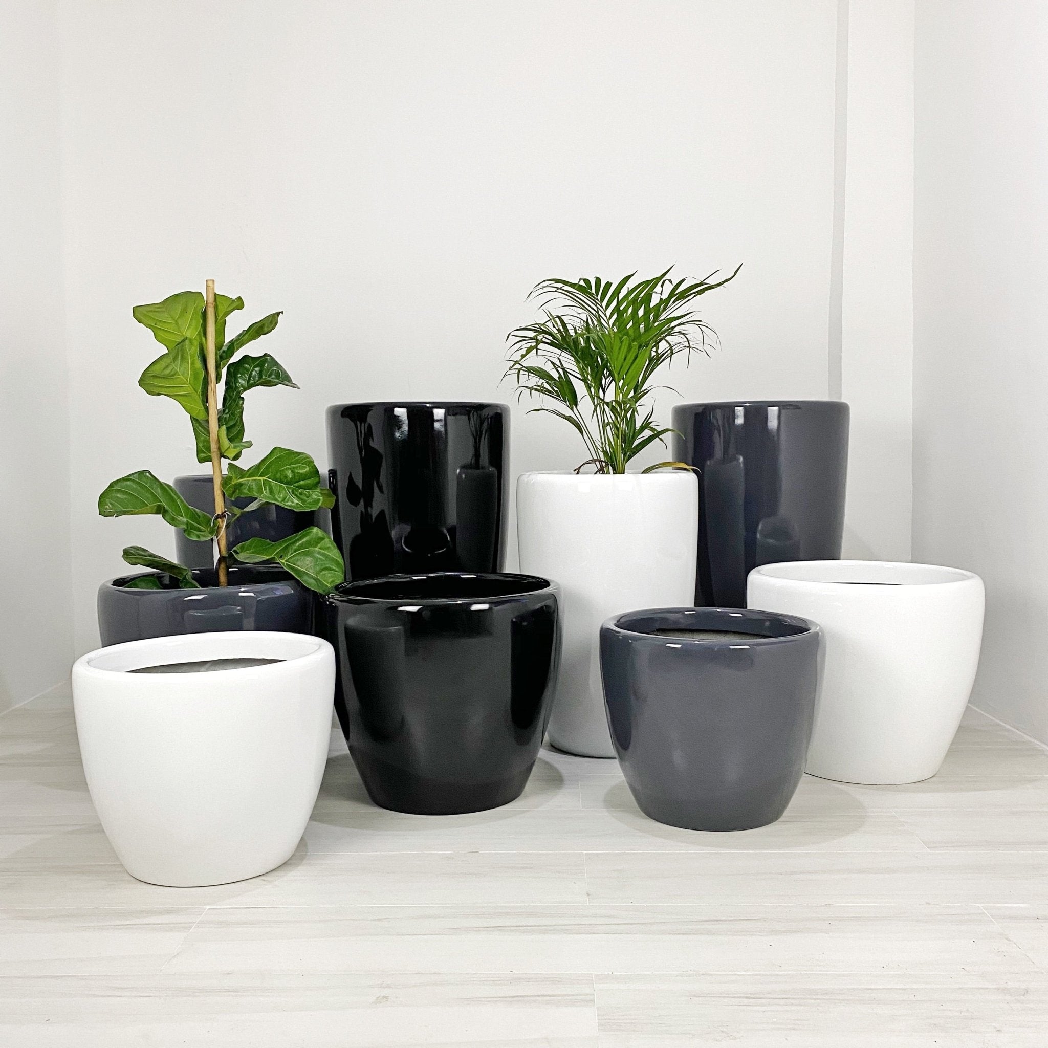 Fiberglass Planters