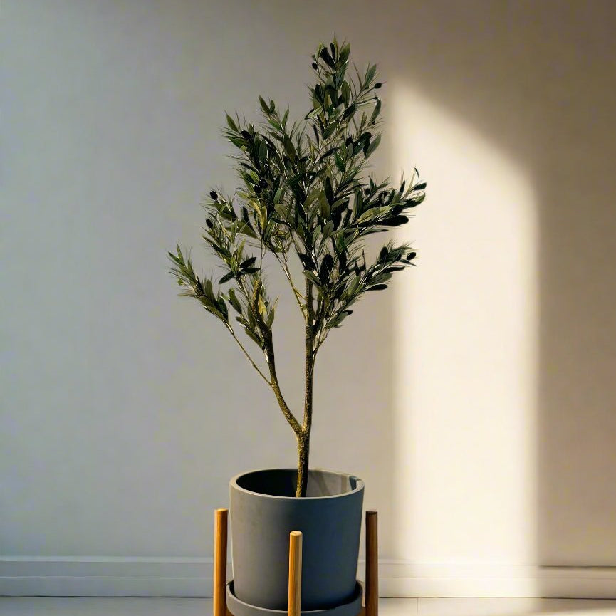 Artificial Olive Tree