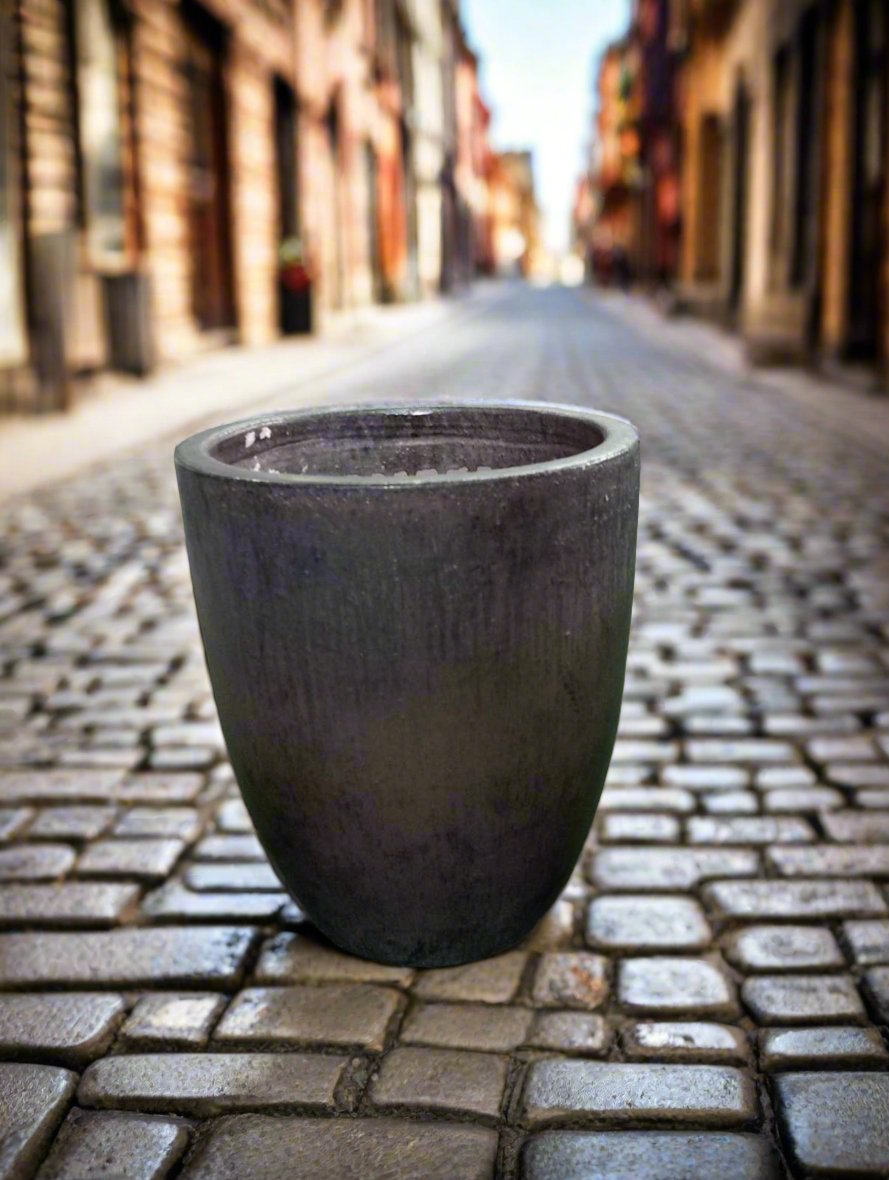 Bronze Barrel Vietnam Clay Ceramic Pot