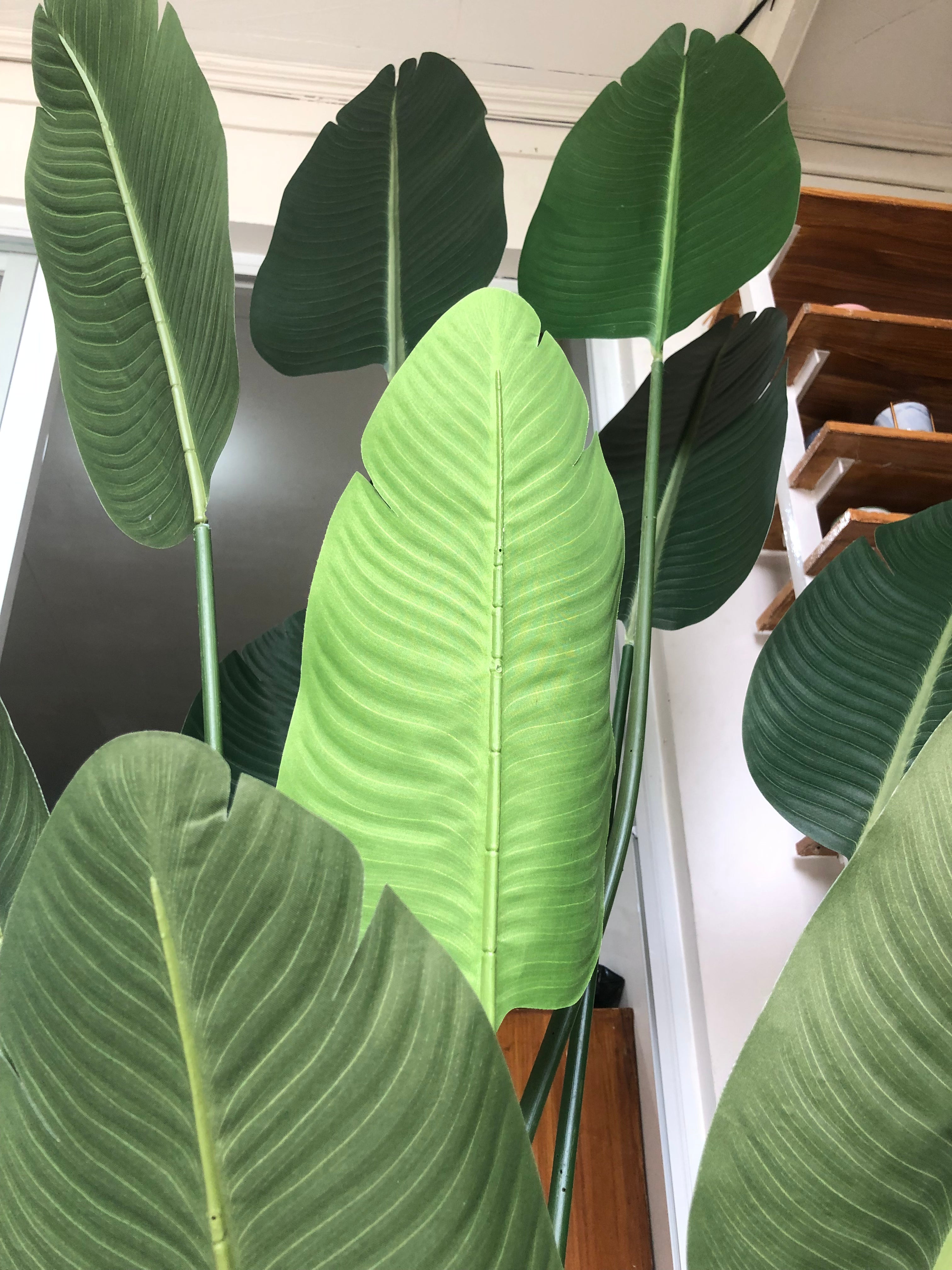 Artificial Banana Leaf Plant