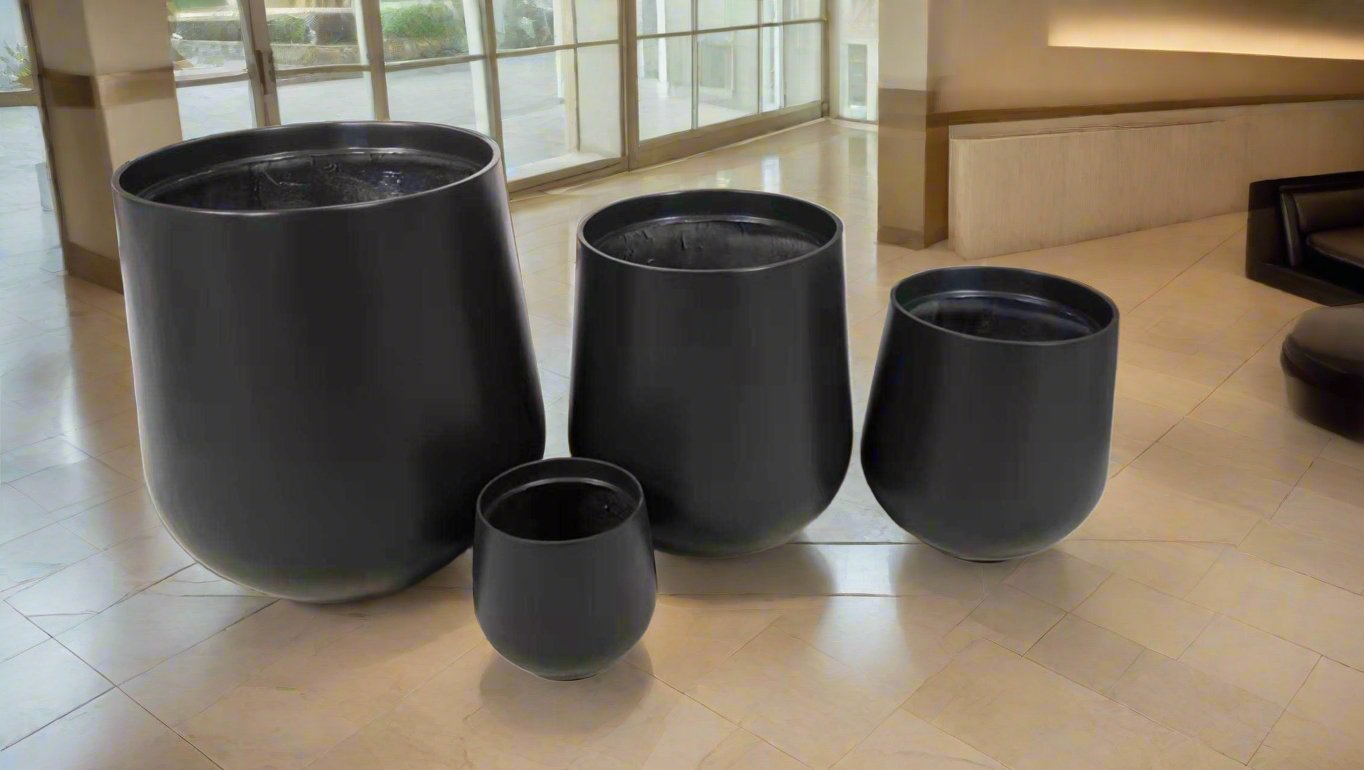 ALESSO Fiberglass Planter - Pots For Plants