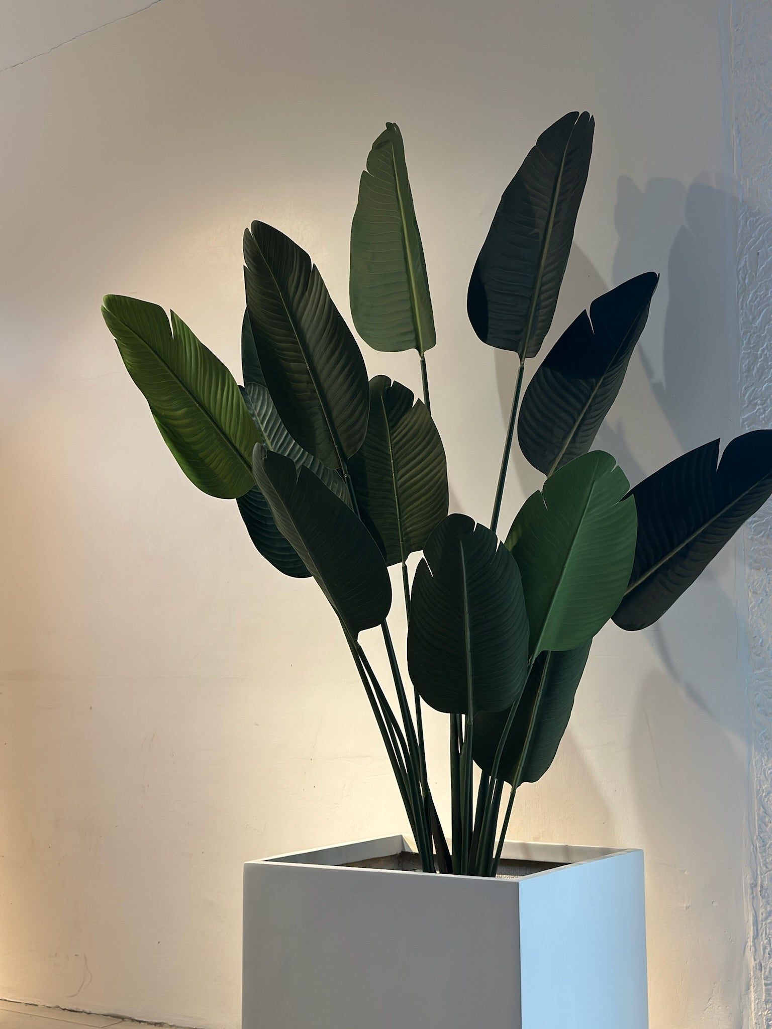 Artificial Banana Leaf Plant - Pots For Plants