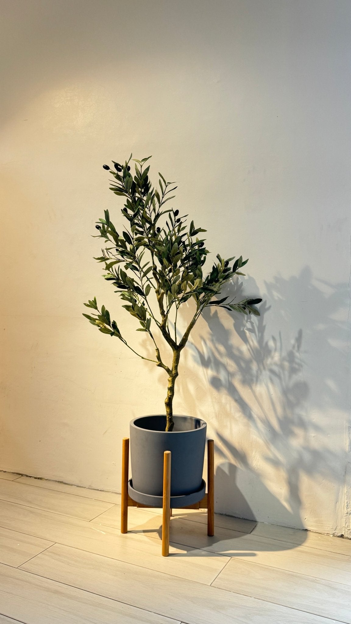 Artificial Olive Tree - Pots For Plants