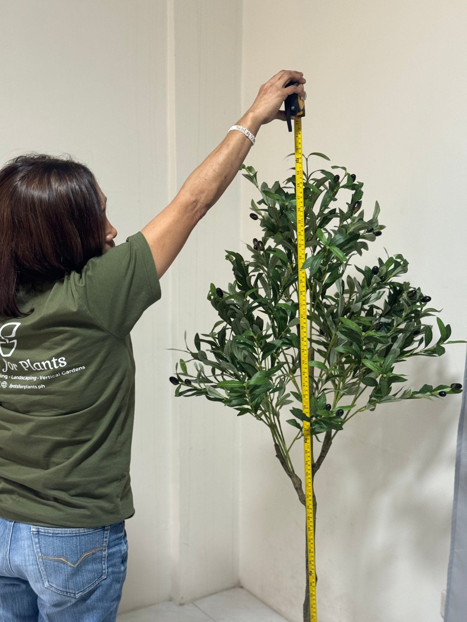 Artificial Olive Tree - Pots For Plants