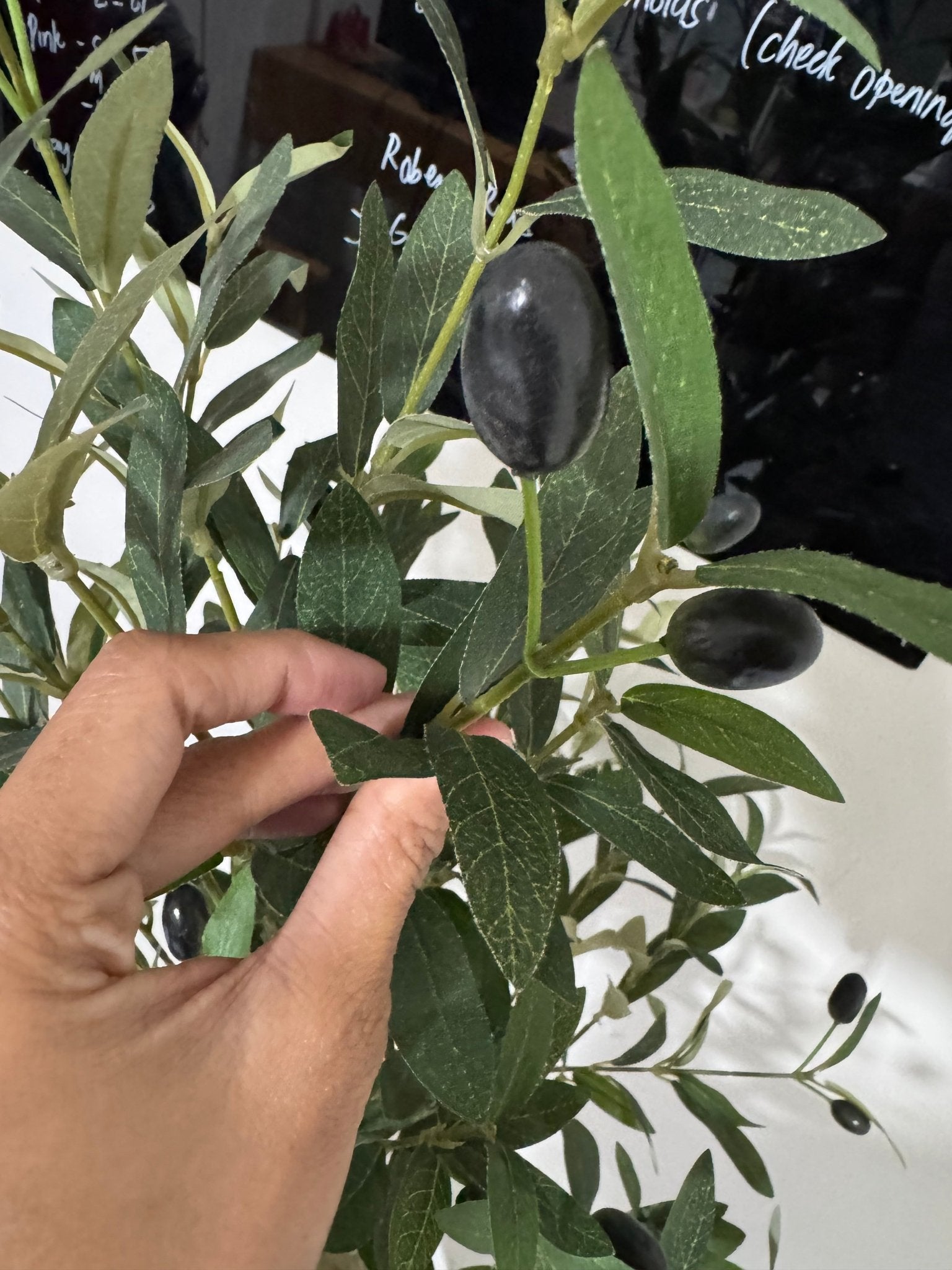 Artificial Olive Tree - Pots For Plants