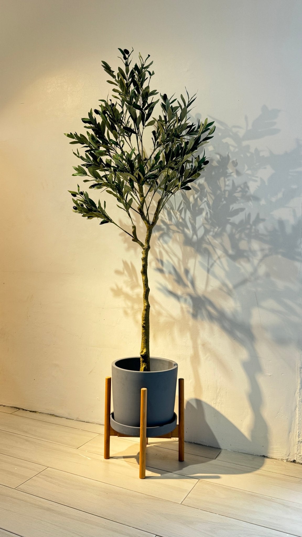 Artificial Olive Tree - Pots For Plants