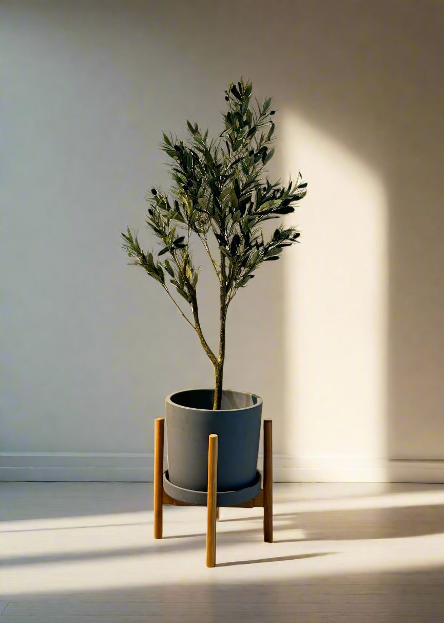 Artificial Olive Tree - Pots For Plants