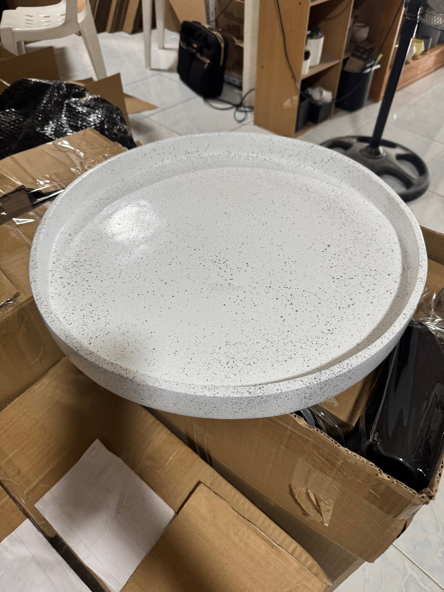 Fiberglass Catch Plate - Pots For Plants