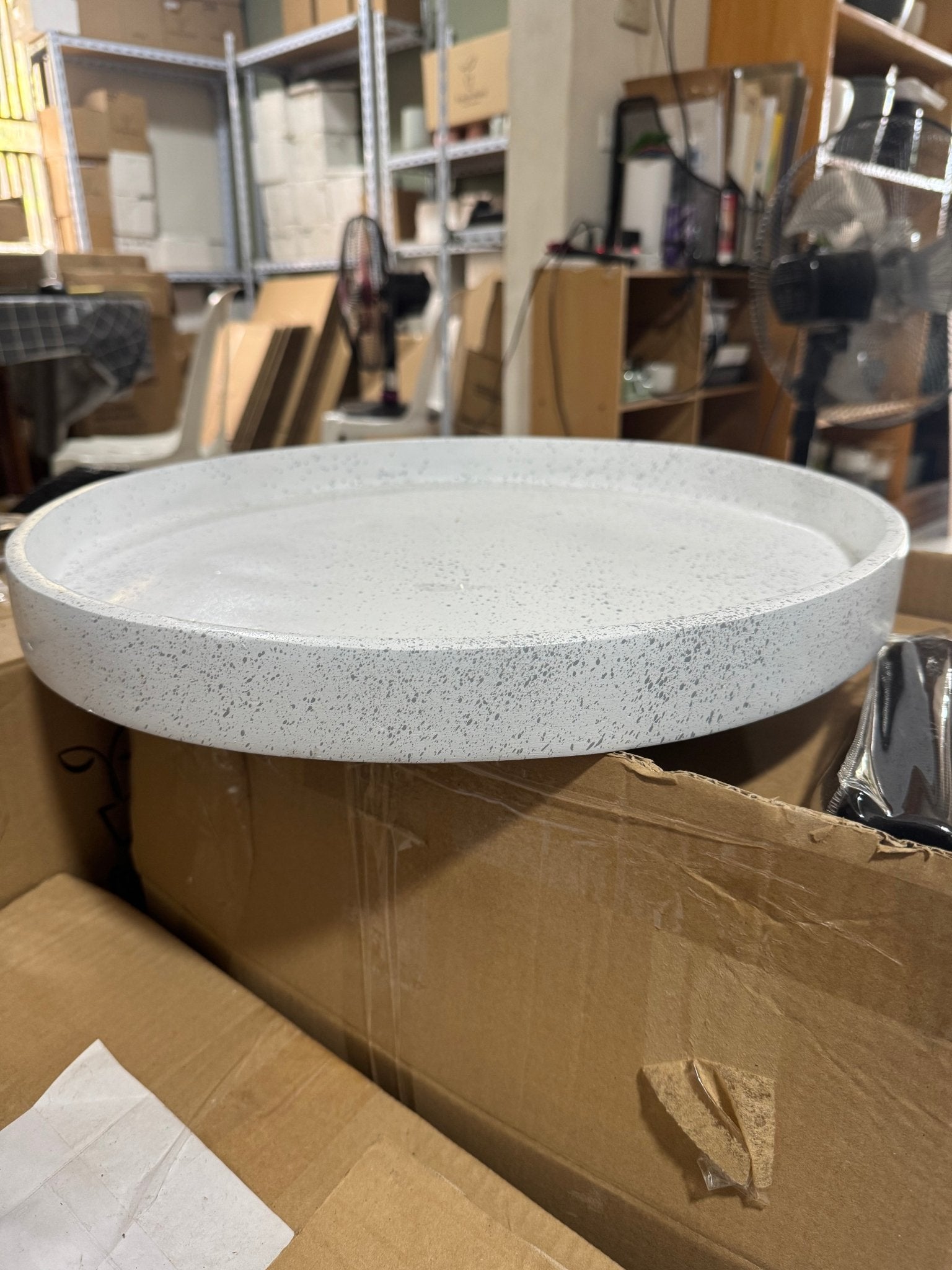 Fiberglass Catch Plate - Pots For Plants