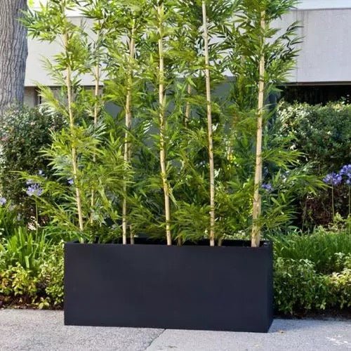 1.2 Meter Length Fiberglass Planter Bed - Pots For Plants