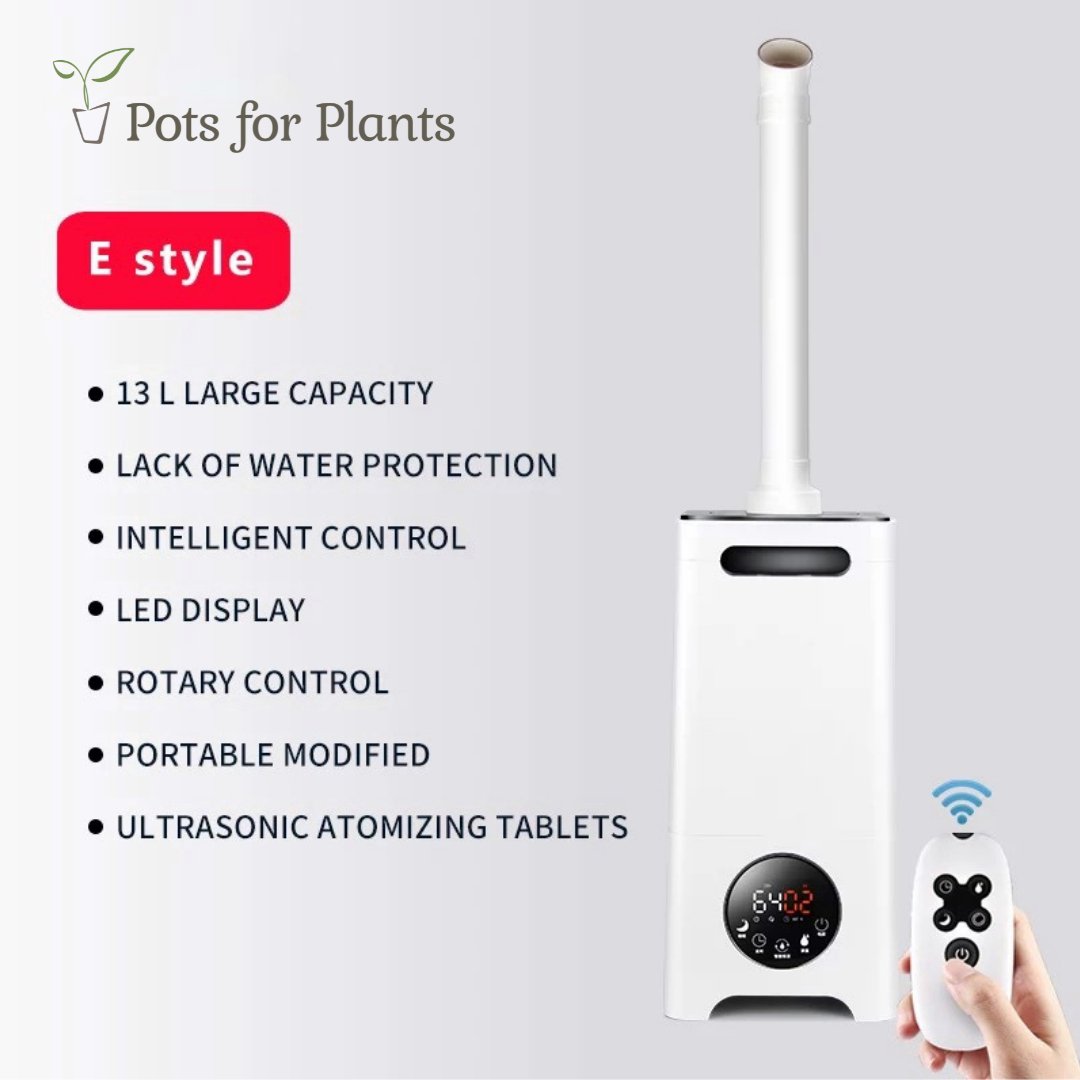 13L Digital Air Humidifier - Pots For Plants
