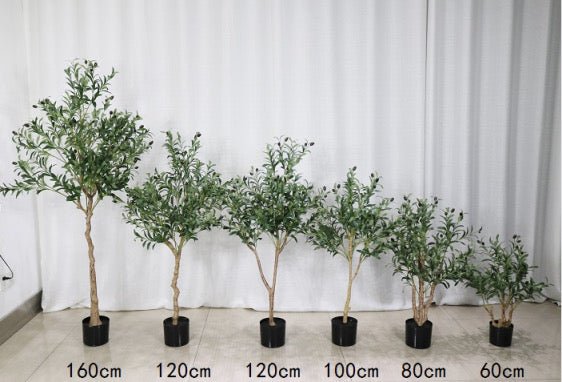 Artificial Olive Tree - Pots For Plants