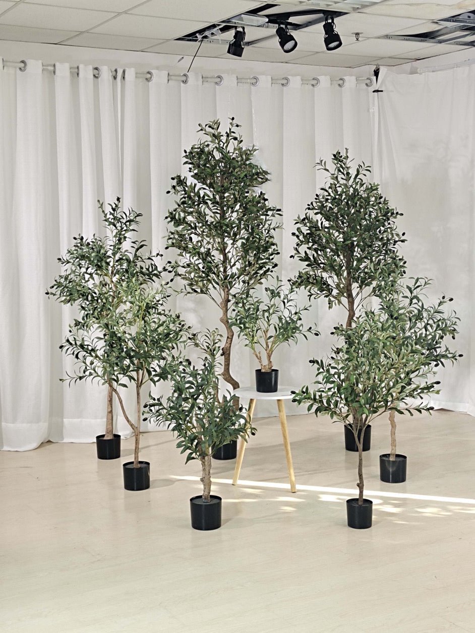 artificial indoor plants philippines Artificial Olive Tree – Pots For Plants
