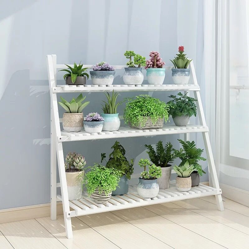 Bamboo Plant Rack – Pots For Plants