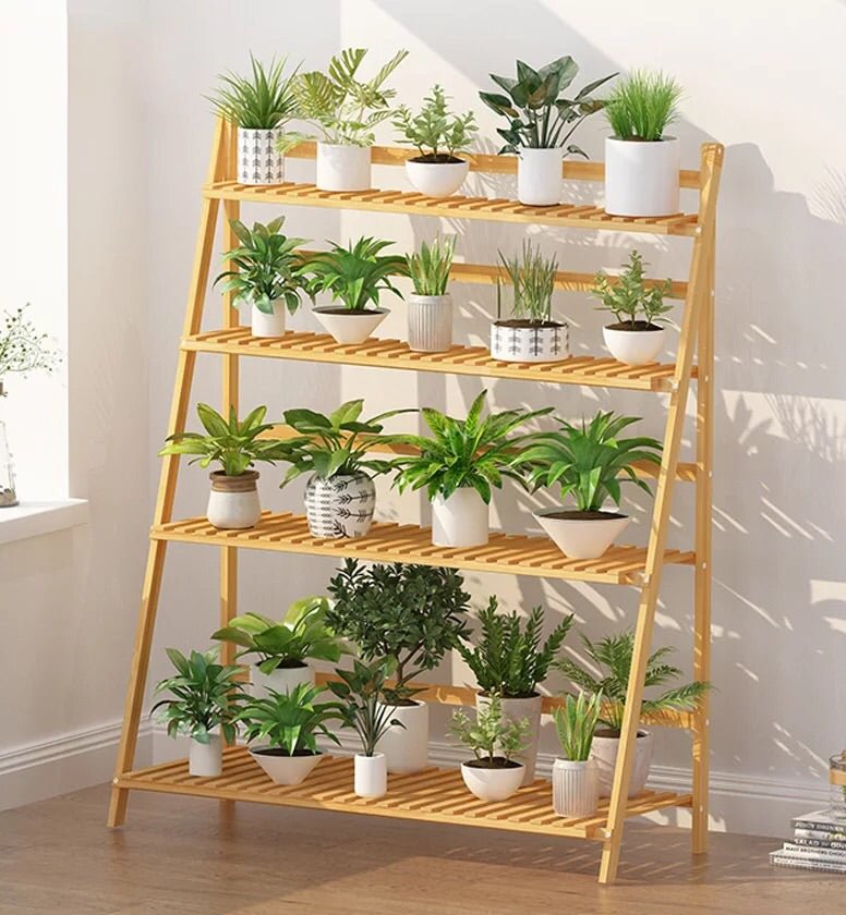 Bamboo Plant Rack – Pots For Plants