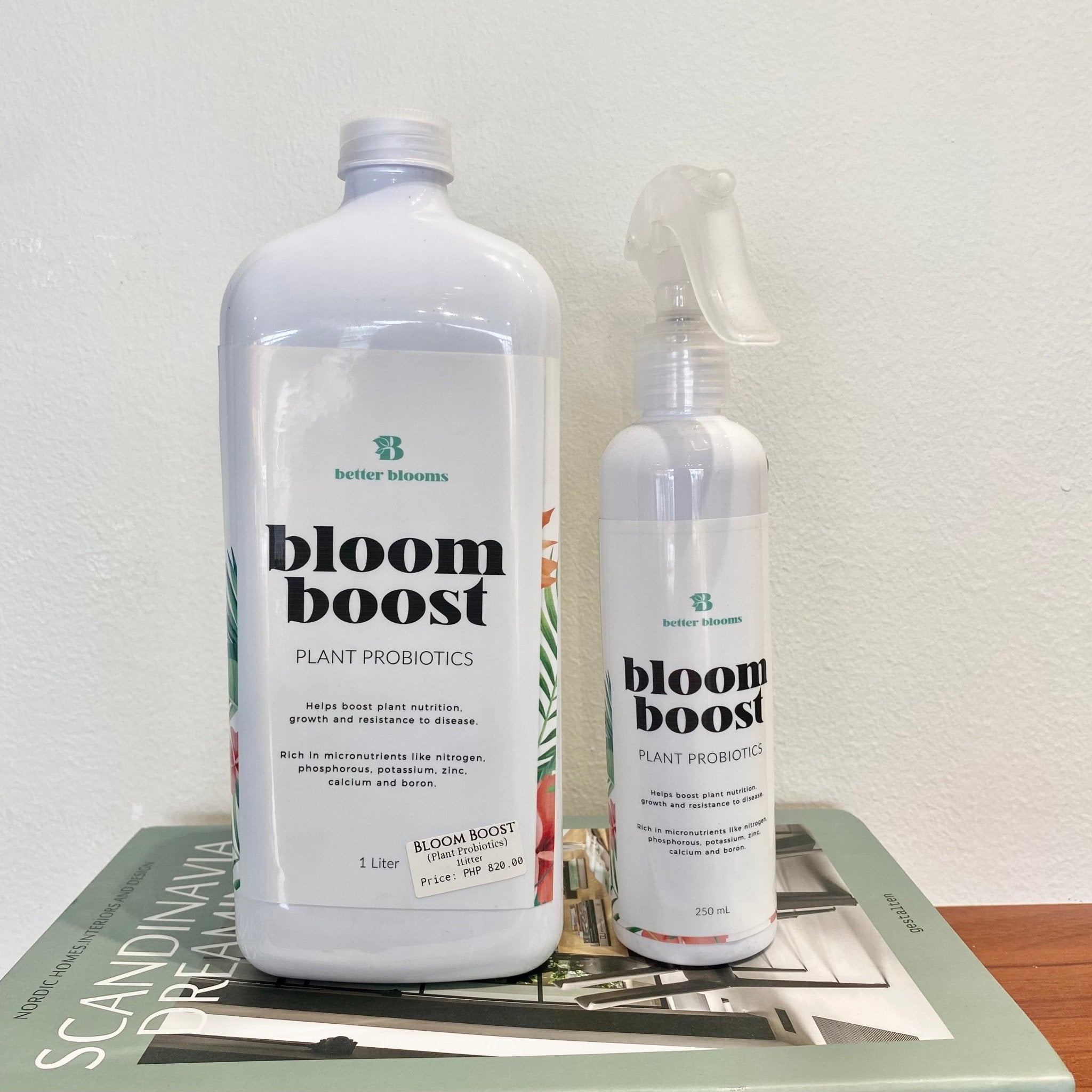 Bloom Boost Plant Probiotics - Pots For Plants
