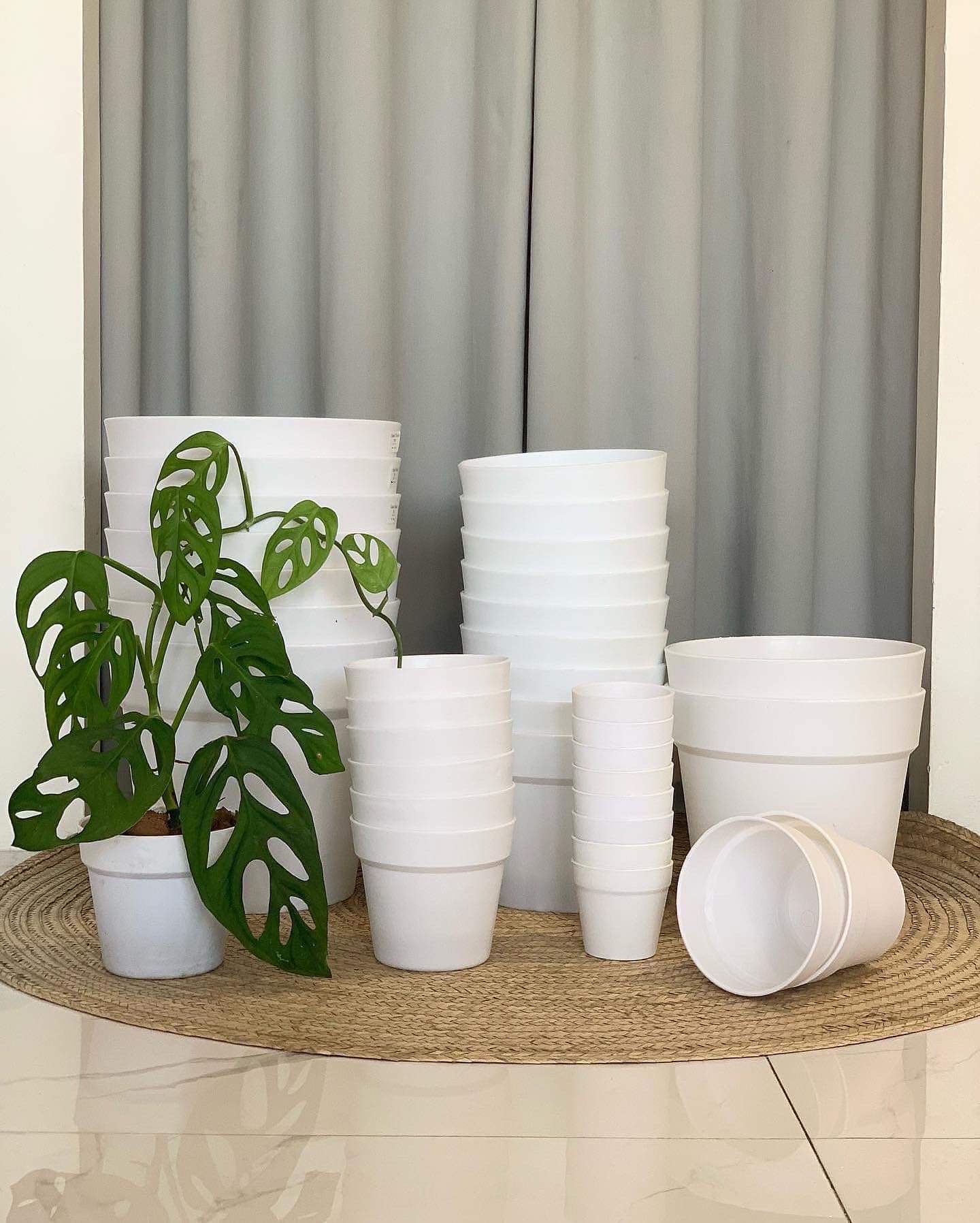 wholesale pots for plants philippines Classic Plastic Pot – Pots For Plants
