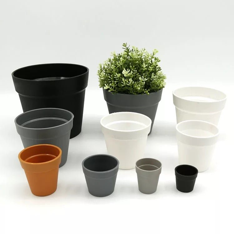 Classic Plastic Pot - Pots For Plants