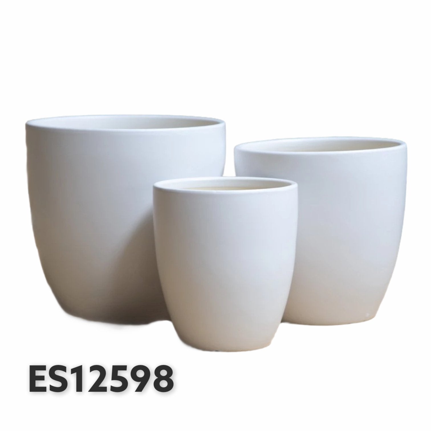 ES1259 Glazed Clay Ceramic Pot - Pots For Plants