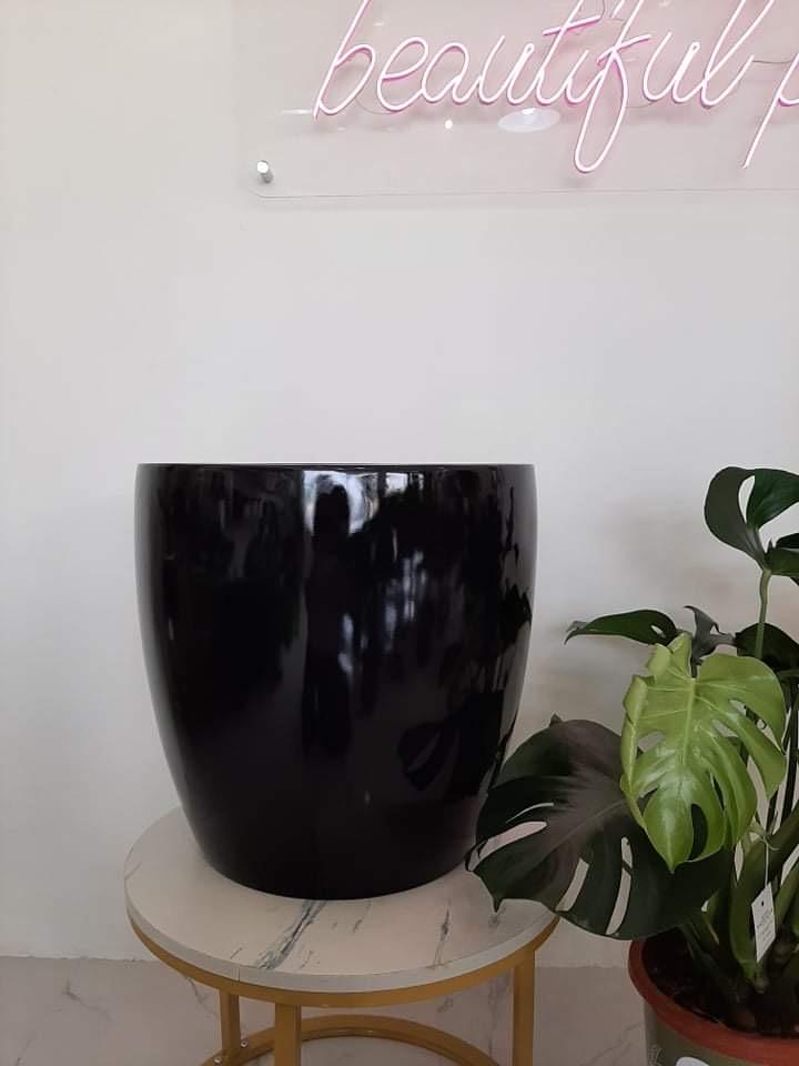 FP185 Cup Shaped Fiberglass Planter - Pots For Plants