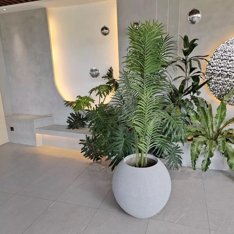 Orb Fiberglass Planter - Pots For Plants