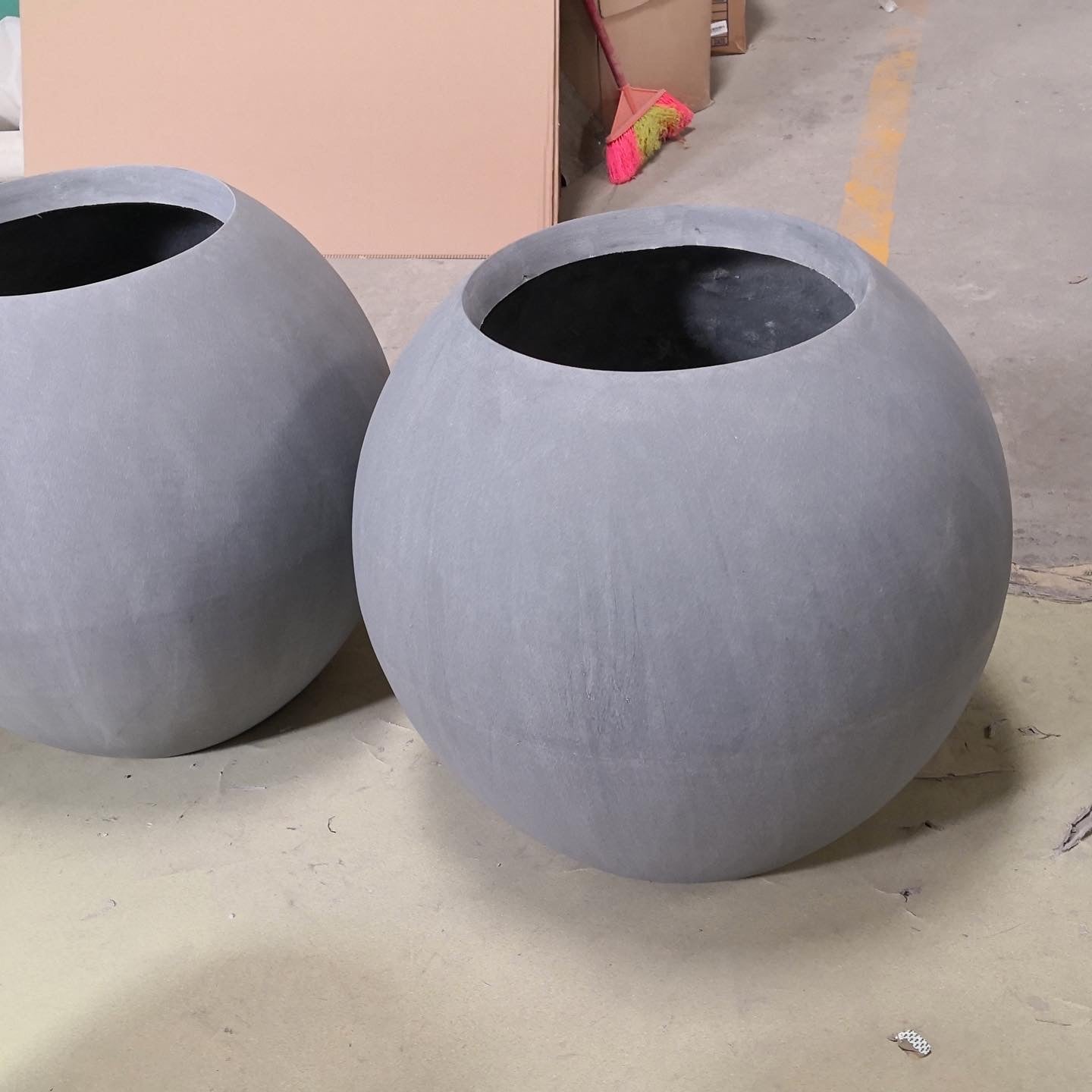 big plant pots for sale philippines Orb Fiberglass Planter – Pots For Plants