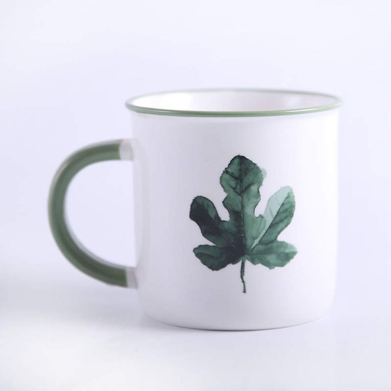 Plant Print Coffee Mug - Pots For Plants