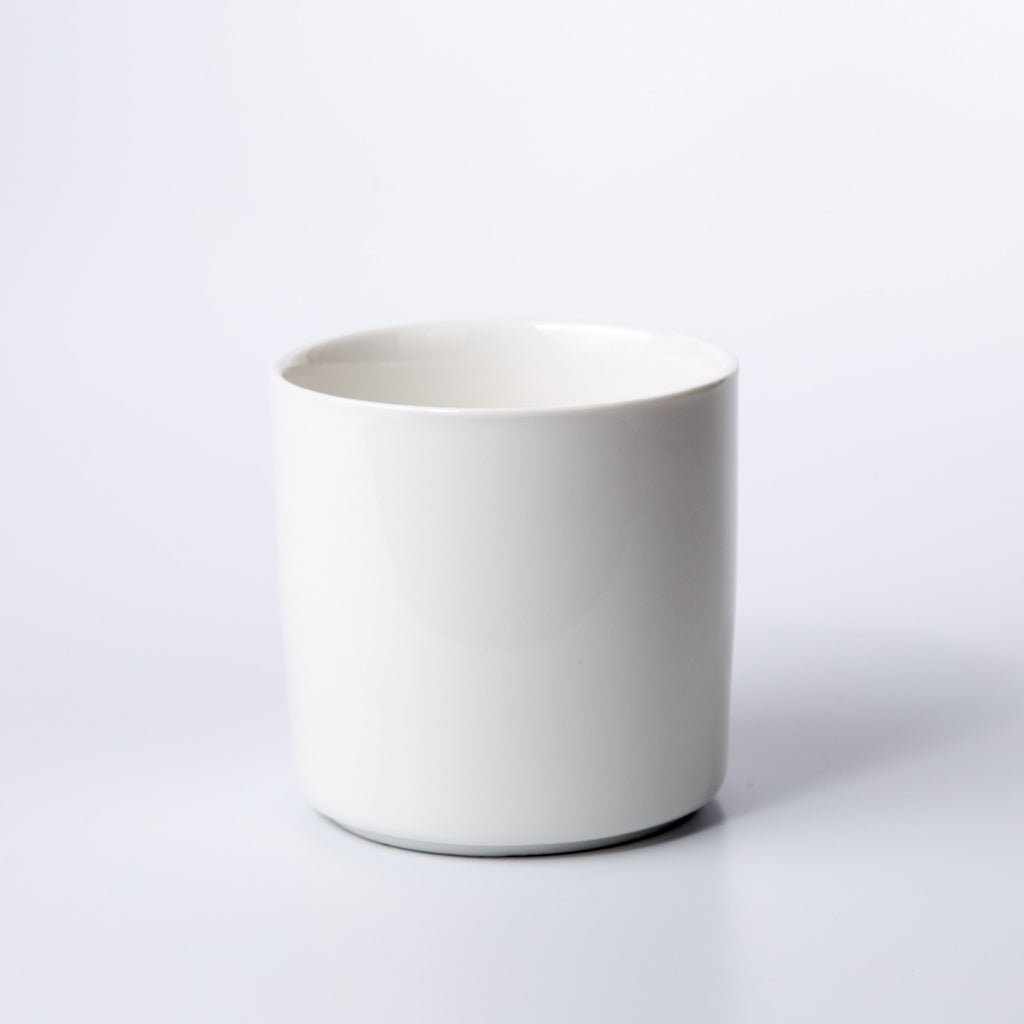 PP18 Cylinder Porcelain Desk Pot - Pots For Plants