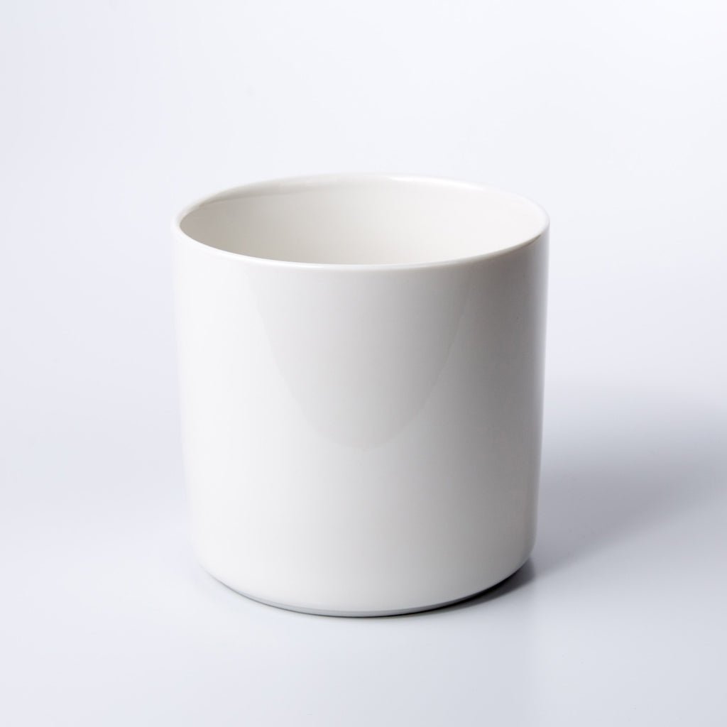 PP6 Cylinder Porcelain Succulent Desk Pot - Pots For Plants